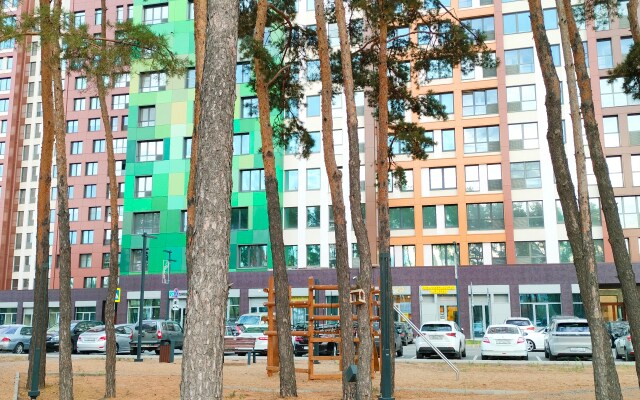Апартаменты двухкомнатные в ЖК Бунин на Московском проспекте