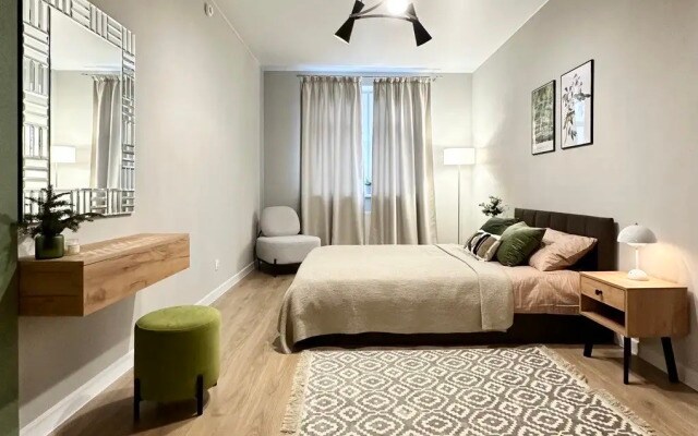 Квартира OXXY ROOM на улице Городской Вал 15к1