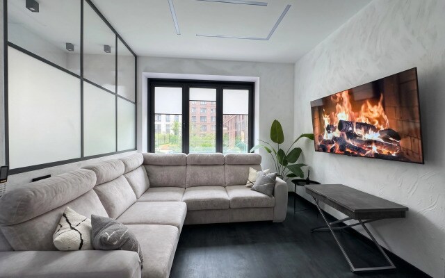 Квартира Top Rooms с джакузи в Царской Площади
