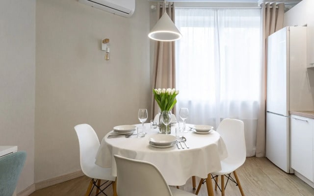 Апартаменты Дом у Дендрария Red Apartments Камелия