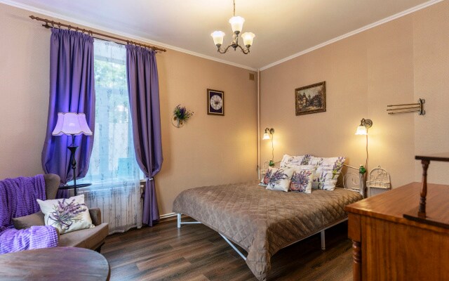 Квартира Vyborg Velvet Aparts Прованс в Рыбном переулке