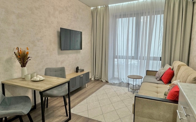 Квартира 2к квартира в ЖК Discovery Park 42м 2 кровати