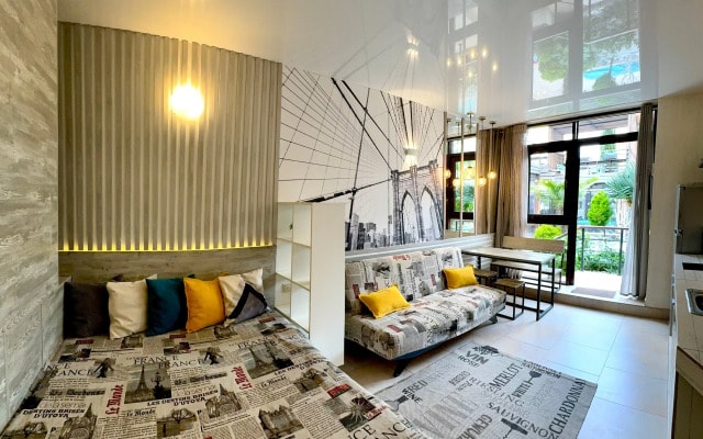 Квартира Loft studii 6