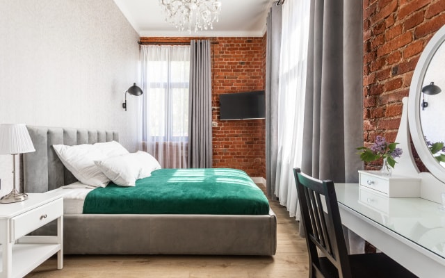 Апартаменты Haus Hufen De Lux двухкомнатные