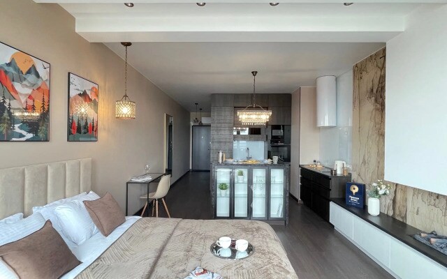 Апартаменты SMART LOFTS | Casablanca | Вид с 30 этажа на всю Москву | ЖК бизнес-класса