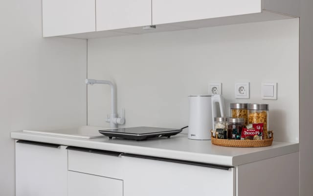 Квартира Moscow Deluxe Apartments Cozy studio