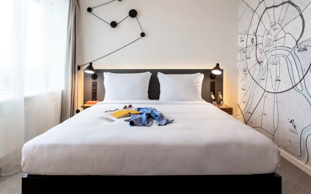 Отель Pentahotel Moscow Arbat