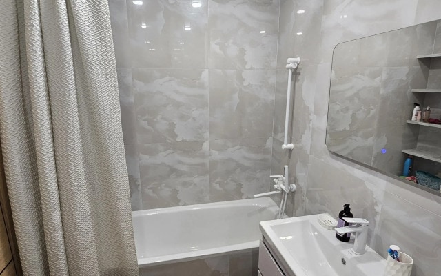 Квартира 1-к., 35 м², 2 кровати