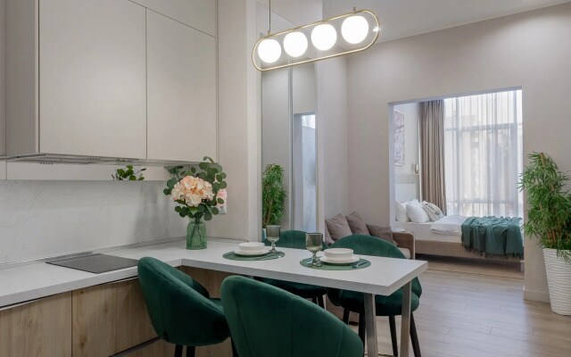 Апартаменты Palma House Семейные в Центре Сочи