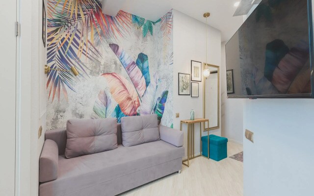 Апартаменты Red Apartments Арт Лайт Сити Гойя