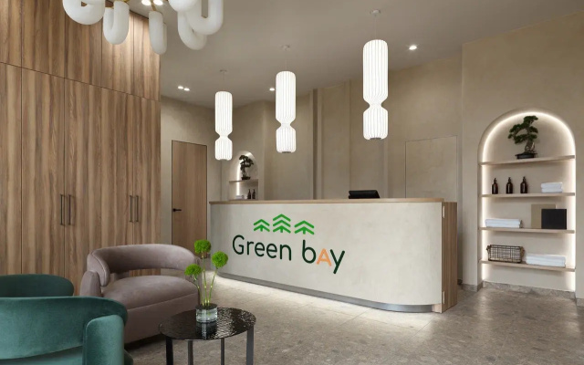 Апартаменты Семейные Релакс и СПА Комплекс GreenBay