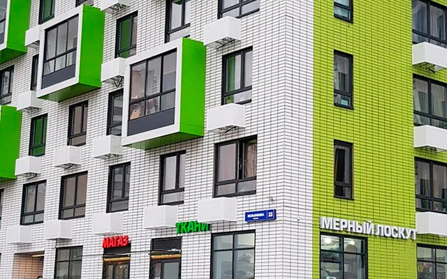 Апартаменты on Melnikova 33