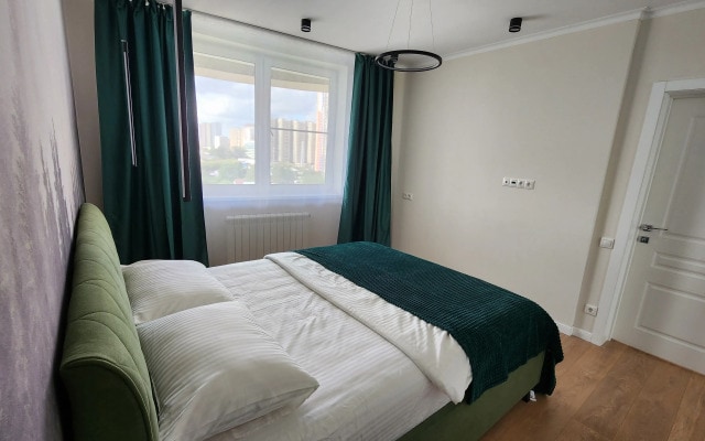 Квартира Дизайнерская с Видом на Реку Москва