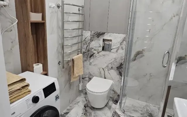 Квартира евродвушка с видом на море