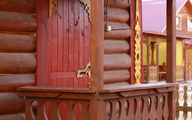Меблированные комнаты в Русском Стиле