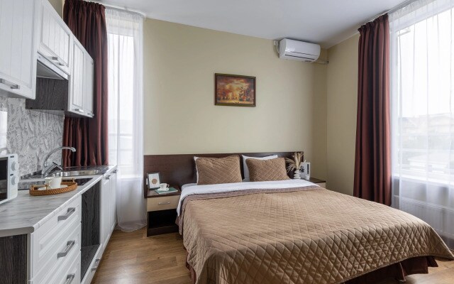Апартаменты Red Apartments Си Сайд Прибрежный