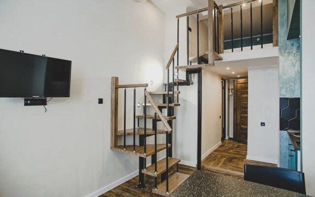Квартира Двухуровневая Джаз ElenaSweetHome рядом с ТЦ Москва и Садовод