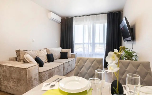 Апартаменты Prince Apartments на Улице  Власихинская 65Ак4 (28)