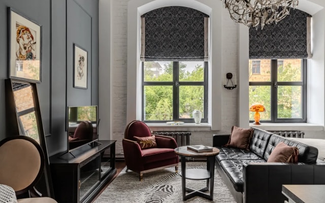 Квартира Moscow Deluxe Apartments Loft