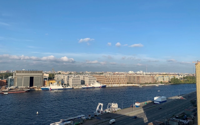 Апартаменты Panoramic Neva View Deluxe 11 Floor