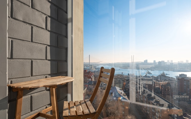 Апартаменты Tokyo Loft with high bridges sea view by Panorama Suites Group