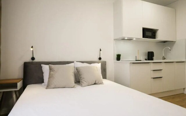 Квартира Студия 3-я Нововатутинская 15 корпус 1
