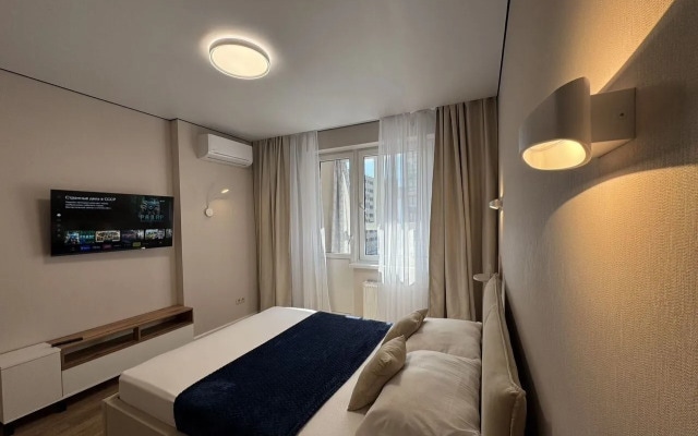 Квартира 1к 45 м² 2 Кровати