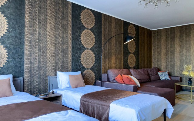 Квартира Стильная от Кравц Групп в ЖК Лето