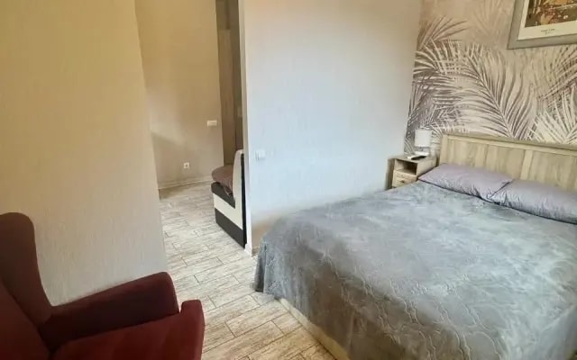 Квартира Студия с балконом в центре Эстосадка