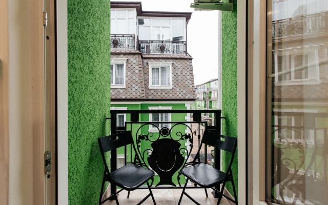 Апартаменты Red Apartments Арт Лайт Юнг