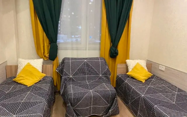 Квартира Студия 35 м² 5 Кроватей