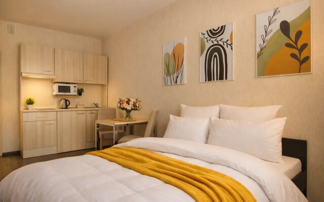 Апартаменты Студия Natalie Apartments Пулковское шоссе 14Д