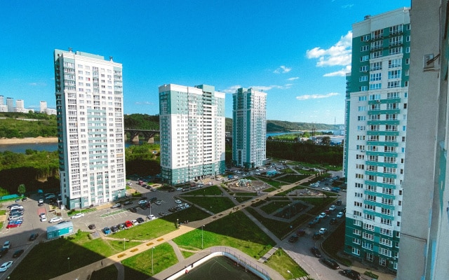 Квартира Комфорт класса с видом на реку