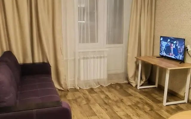 Квартира Уютная с балконом и красивым видом