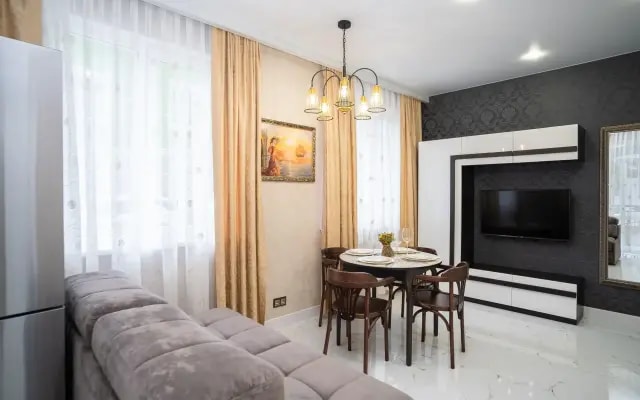 Апартаменты Red Apartments Арт Лайт Брамс