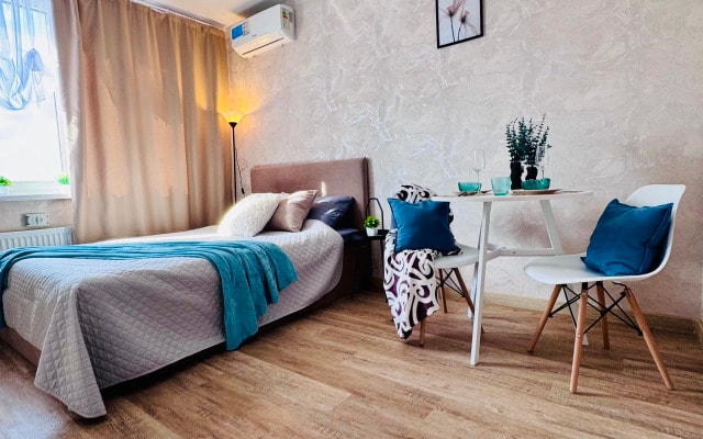 Квартира Студия Relax в центре Тюмени, с видом на Туру