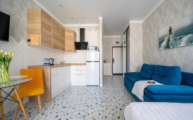 Апартаменты Red Apartments Арт Лайт Симона