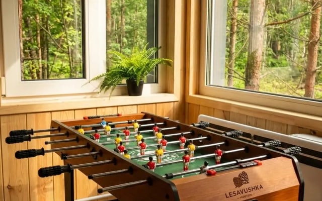 Глэмпинг Lesavushka
