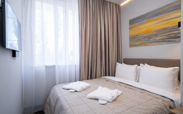 Апартаменты Red Apartments Арт Лайт Малевич