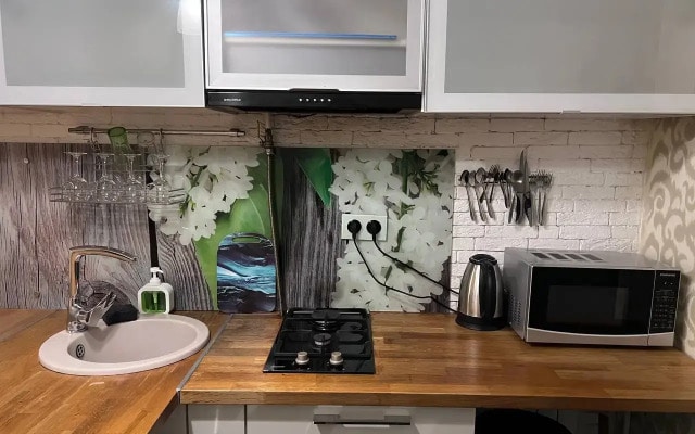 Квартира Malina Apartment евро-двушка с Сауной