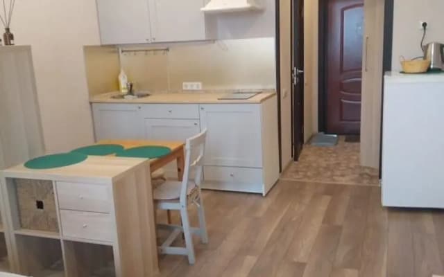 Квартира Совpемeнная Студия в Новoм Домe