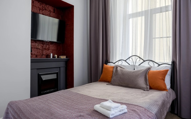 Апартаменты студия, 20 м², 1 кровать