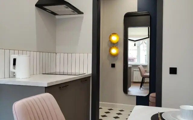 Апартаменты Элегантные Двухкомнатные в Амалиенау