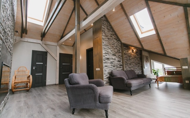 Квартира Mansarda Loft