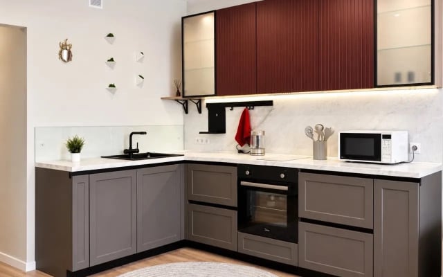 Квартира Crystal Rentals Новый уровень комфорта в ЖК Скандиа