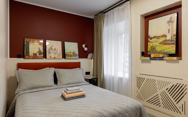Жилое помещение Новая дизайнерская студия на Ваське