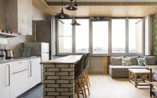 Апартаменты Moscow River Loft