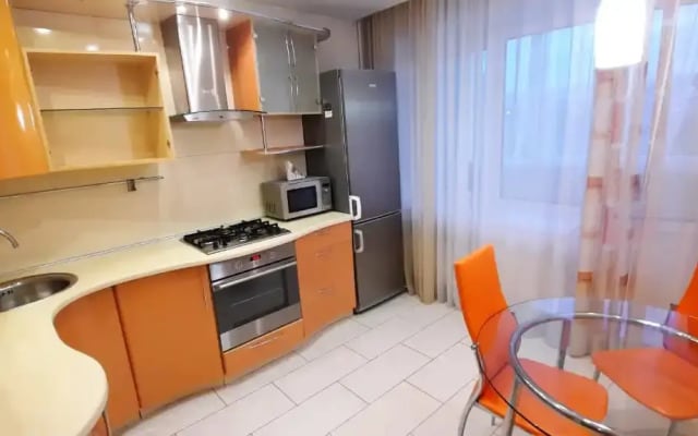 Квартира Уютная с большой кухней
