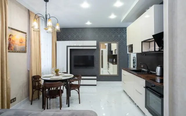 Апартаменты Red Apartments Арт Лайт Брамс