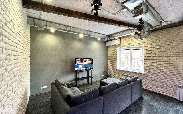 Частный дом в стиле Loft